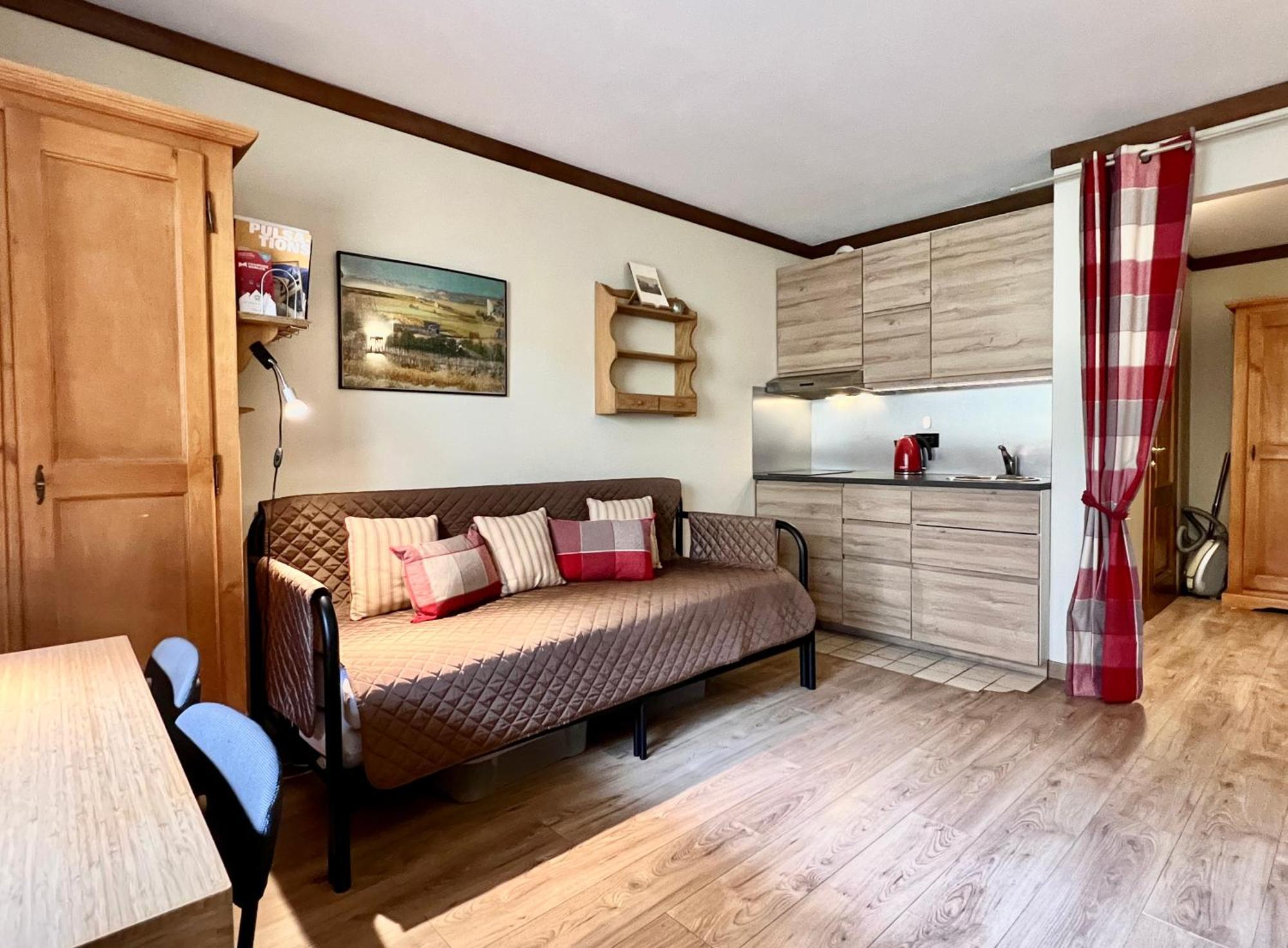 Bellevue Studio Les Houches Ngoại thất bức ảnh